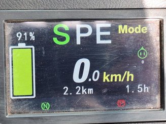 All-terrain forklift Hangcha TT30i-4 (CPD30-XY2GC-RT4) 