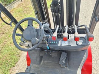Four wheel front forklift Hangcha XF25G - 15
