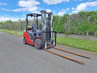 Four wheel front forklift Hangcha CPYD25