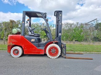 Four wheel front forklift Hangcha XF35G - 3