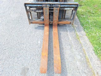 Four wheel front forklift Hangcha CPYD35 - 8