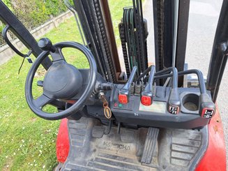 Four wheel front forklift Hangcha CPYD35 - 10