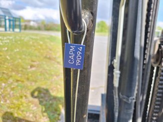 Four wheel front forklift Hangcha XF35G