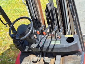 Four wheel front forklift Hangcha XF35G