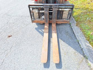 Four wheel front forklift Hangcha XF35G - 7