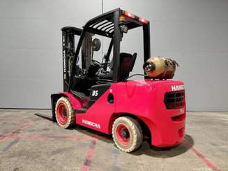 Four wheel front forklift Hangcha XF35G