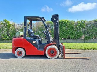 Four wheel front forklift Hangcha XF35G - 3