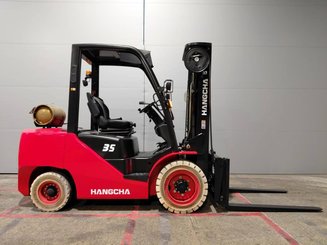 Four wheel front forklift Hangcha XF35G