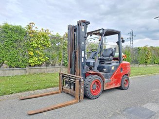 Four wheel front forklift Hangcha CPYD35 - 1