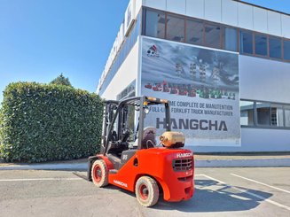 Four wheel front forklift Hangcha XF35G - 4