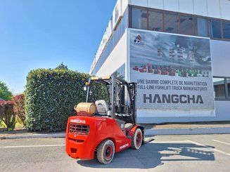 Four wheel front forklift Hangcha XF35G - 5