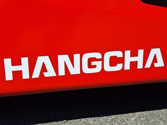 Four wheel front forklift Hangcha XF35G - 16