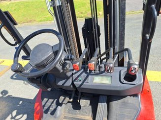 Four wheel front forklift Hangcha XF35G - 3