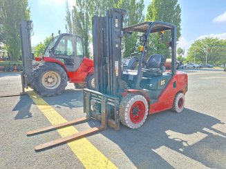 Four wheel front forklift Hangcha XF35G