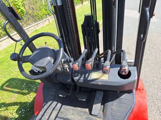 Four wheel front forklift Hangcha CPYD35 - 13