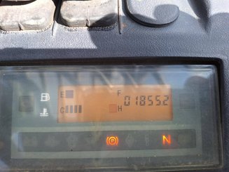 Four wheel front forklift Hangcha CPYD35