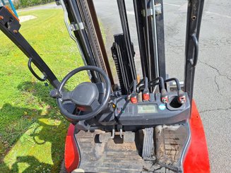 Four wheel front forklift Hangcha CPYD35 - 15