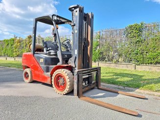 Four wheel front forklift Hangcha CPYD35