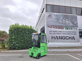 Tow tractor Hangcha QDD60-XD3i - 4