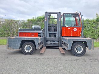 Sideloader forklift truck AMLIFT C5000-14