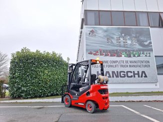 Four wheel front forklift Hangcha XF18G-2 - 3