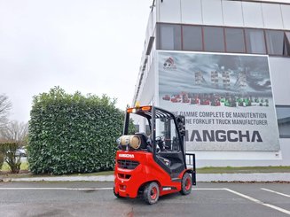 Four wheel front forklift Hangcha XF18G-2 - 4