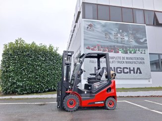 Four wheel front forklift Hangcha XF18G-2 - 1