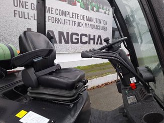 Four wheel front forklift Hangcha XF18G-2 - 12