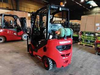 Four wheel front forklift Hangcha XF18G-2 - 2