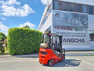 Four wheel front forklift Hangcha XF18G-2