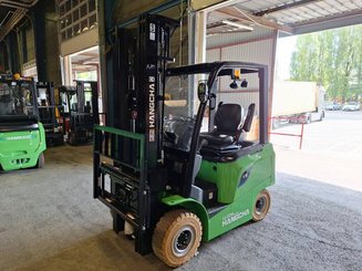 Four wheel front forklift Hangcha AE18-I - 1