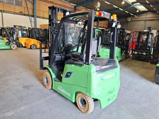 Four wheel front forklift Hangcha AE18-I - 1