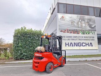 Four wheel front forklift Hangcha XF35G-2