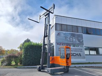 Multidirectional sideloader Hubtex MQ40
