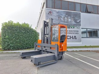 Multidirectional sideloader Hubtex MQ40