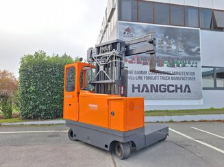 Multidirectional sideloader Hubtex MQ40