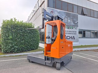 Multidirectional sideloader Hubtex MQ40