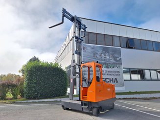 Multidirectional sideloader Hubtex MQ40