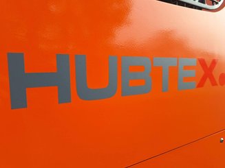 Multidirectional sideloader Hubtex MQ40