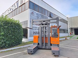 Multidirectional sideloader Hubtex MQ40