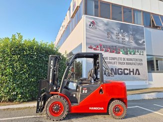 Four wheel front forklift Hangcha XF50D - 2