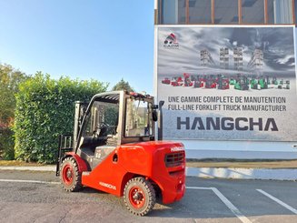 Four wheel front forklift Hangcha XF50D - 3