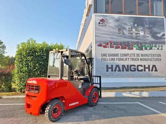 Four wheel front forklift Hangcha XF50D - 4