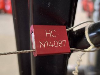 Four wheel front forklift Hangcha XF50D - 17