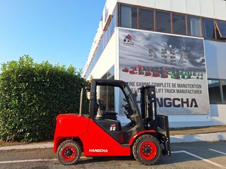 Four wheel front forklift Hangcha XF50D - 5
