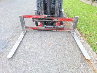 Four wheel front forklift Toyota 02-8 fgf 25 - 10