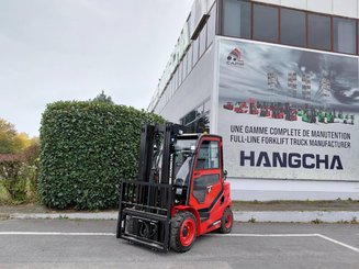 Four wheel front forklift Hangcha XF30G-2 - 1