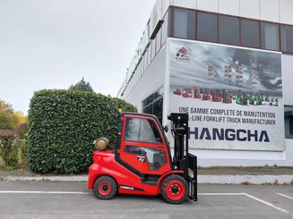 Four wheel front forklift Hangcha XF30G-2 - 5