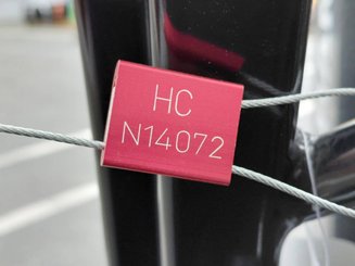 Four wheel front forklift Hangcha XF30G-2 - 8