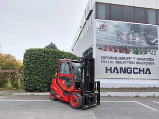 Four wheel front forklift Hangcha XF30G-2 - 1